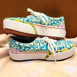 VANS Wavy Era Stacked Womens Shoes